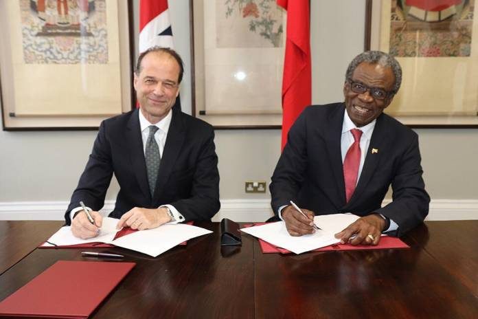 Trinidad and Tobago signs economic partnership agreement with UK ...