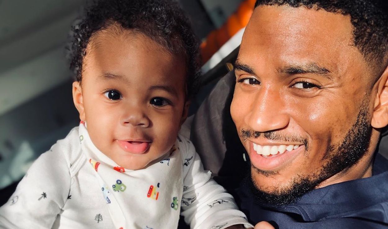 Trey Songz Gushes About His Adorable Baby Boy Noah Reaching Major ...