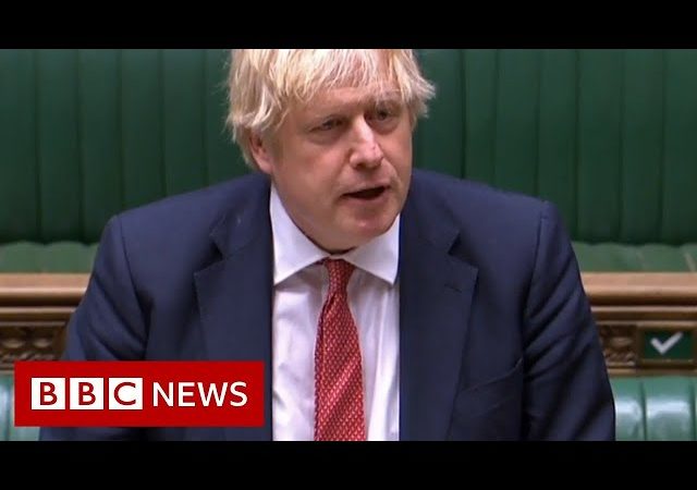 Coronavirus: Boris Johnson defends his plans to relax lockdown – BBC News