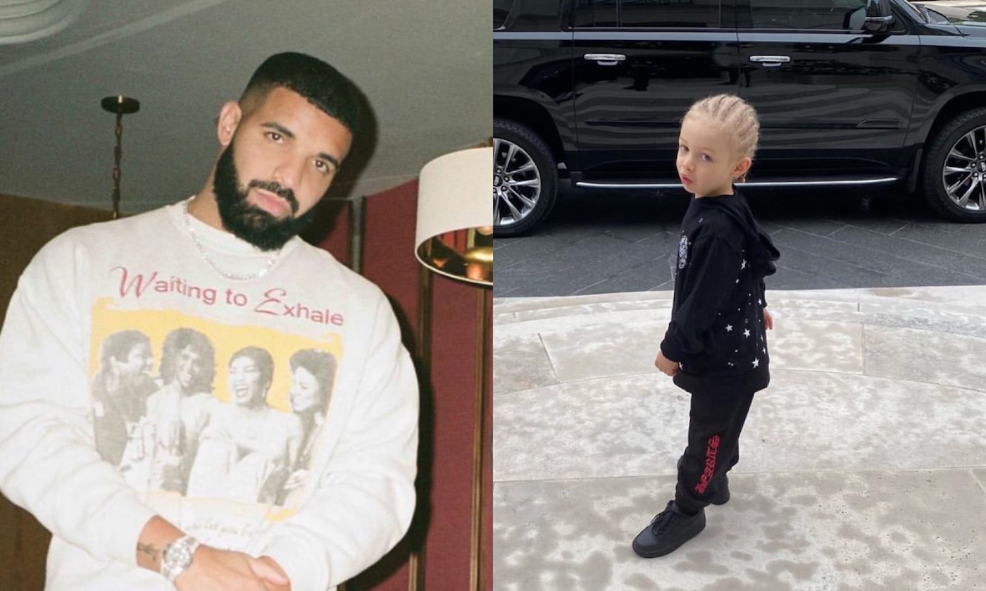 Drake's Son Adonis Breaks The Internet Rocking Cornrows First Day Of School - FiWEH Life
