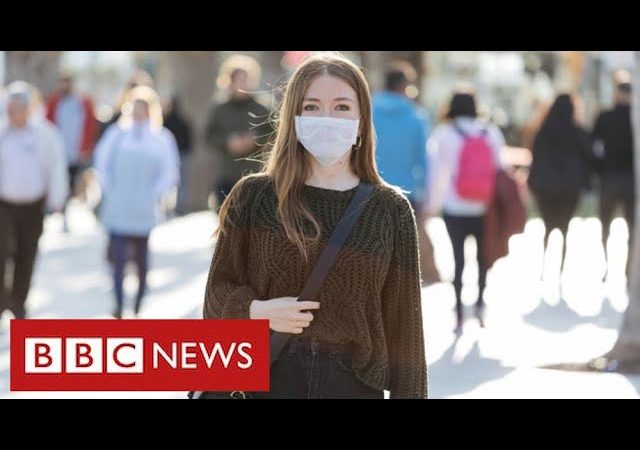 Covid infection rates may be levelling off in England and Scotland – BBC News