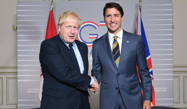Canada, U.K. strike transitional post-Brexit trade deal