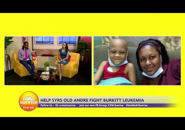 Help 5 Years Old Andre Fight Burkitt Leukemia | Sunrise | CVMTV