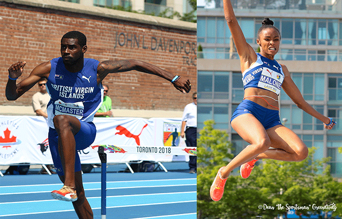 McMaster, Malone head BVI Top 30 athletes in last 50 years