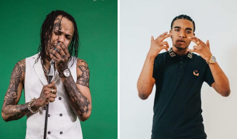 Tommy Lee Sparta & Son in Official Video  for “Dior Kicks”