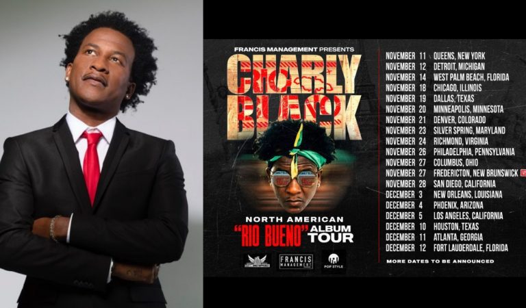 Reggae Star Charly Black Kicks Off Album Tour In New York